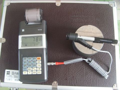 點(diǎn)擊查看詳細(xì)信息<br>標(biāo)題：Portable hardness tester 閱讀次數(shù)：1293